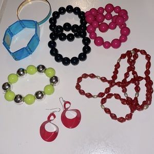 Vintage costume jewelry